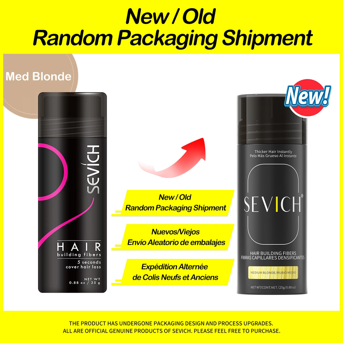 Sevich Hair Building Fibers For Men & Women Dark Brown 25g Fill In Fine Or Thinning Hair Instantly Thicker Fuller Looking Hair - AliExpress 66