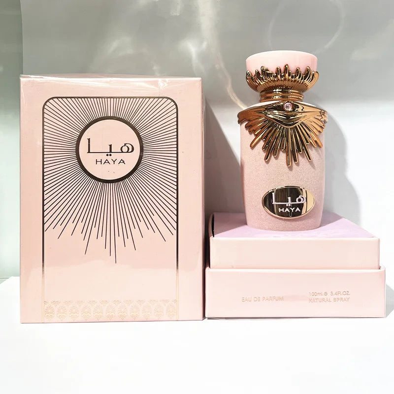 Top Quality Arabes Perfume For Man And Woman HAYA Eau De Parfum Long Lasting Unisex Smell Pheromone Transmission Dateable - AliExpress 66