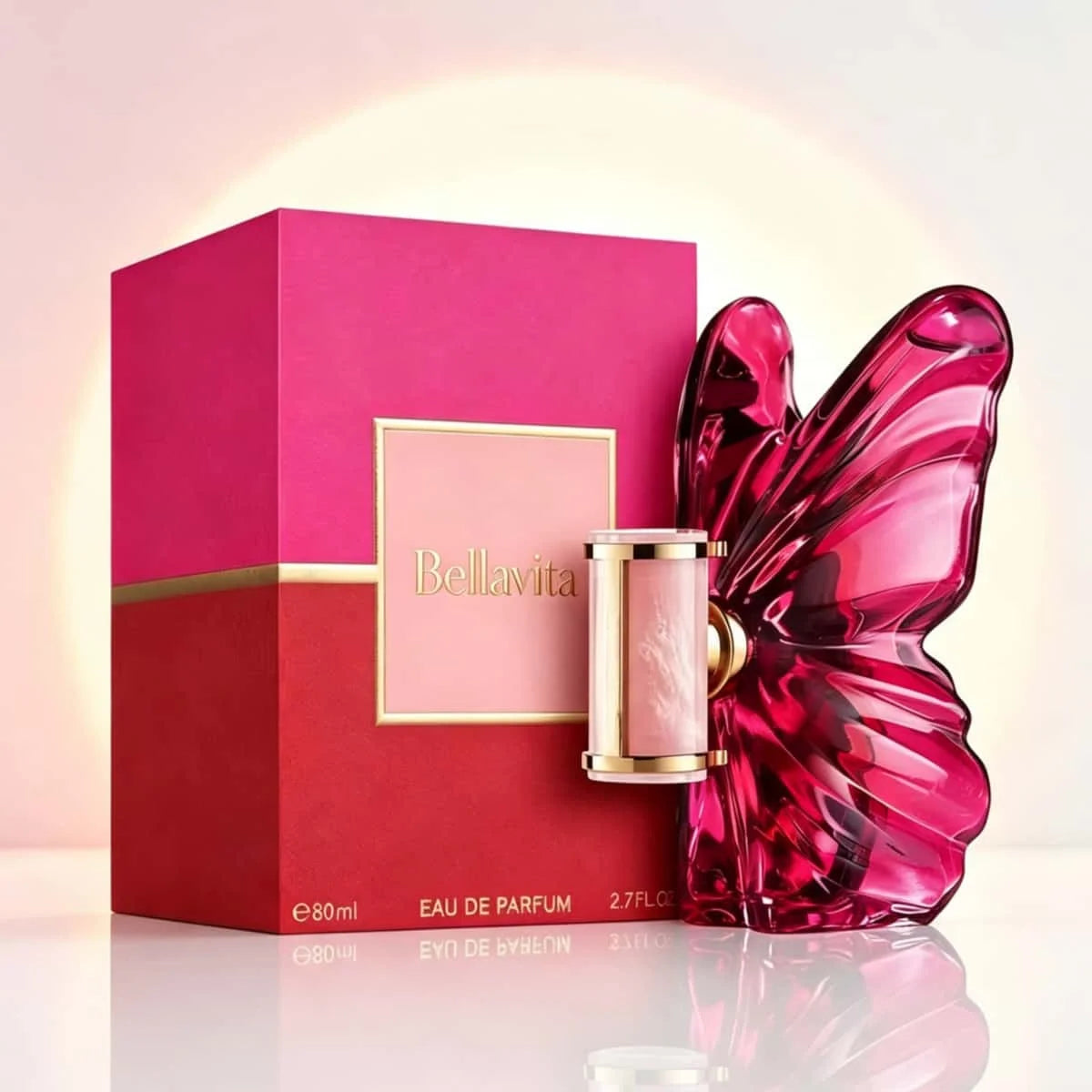 Carolina Herrera La a Women EDP Perfume 80ml With Gift Box Long Lasting Rich Floral Fruity Vanilla Scent Pink Butterfly Luxury Fragrance Gift for Her - AliExpress 66