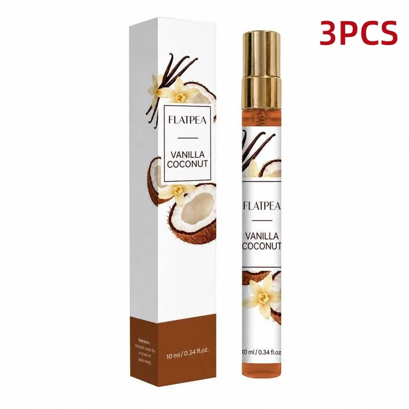Portable 10ml Gourmand Perfume Vanilla Coconut Caramel Sweet Creamy Fragrance Long Lasting Mini Pocket Perfume - AliExpress 66