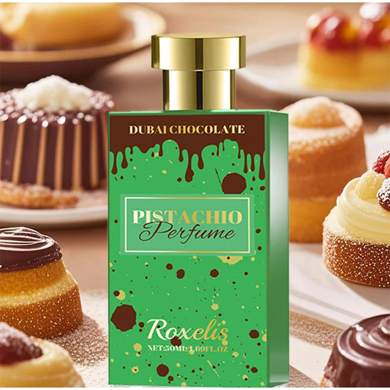 100ml Original Dubai Chocolate Perfume Long-lasting Fragrance Pheromone Fresh Charm Fragrance Irresistible Chocolate Scent Spray