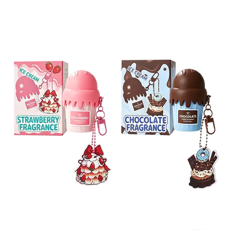 Dubai Arabia Gourmet Eau De Toilette 50ml Cherry Croissant Strawberry Chocolate Scent Cute Delicate Pendant Body Perfume Spray - AliExpress 66