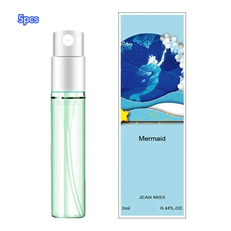 5pcs 3ml Hot Original Brand Pheromone Perfume for Women Men Atomizer Beautiful Packaging Fashion Lady Sample Long Lasting Taste - AliExpress 66