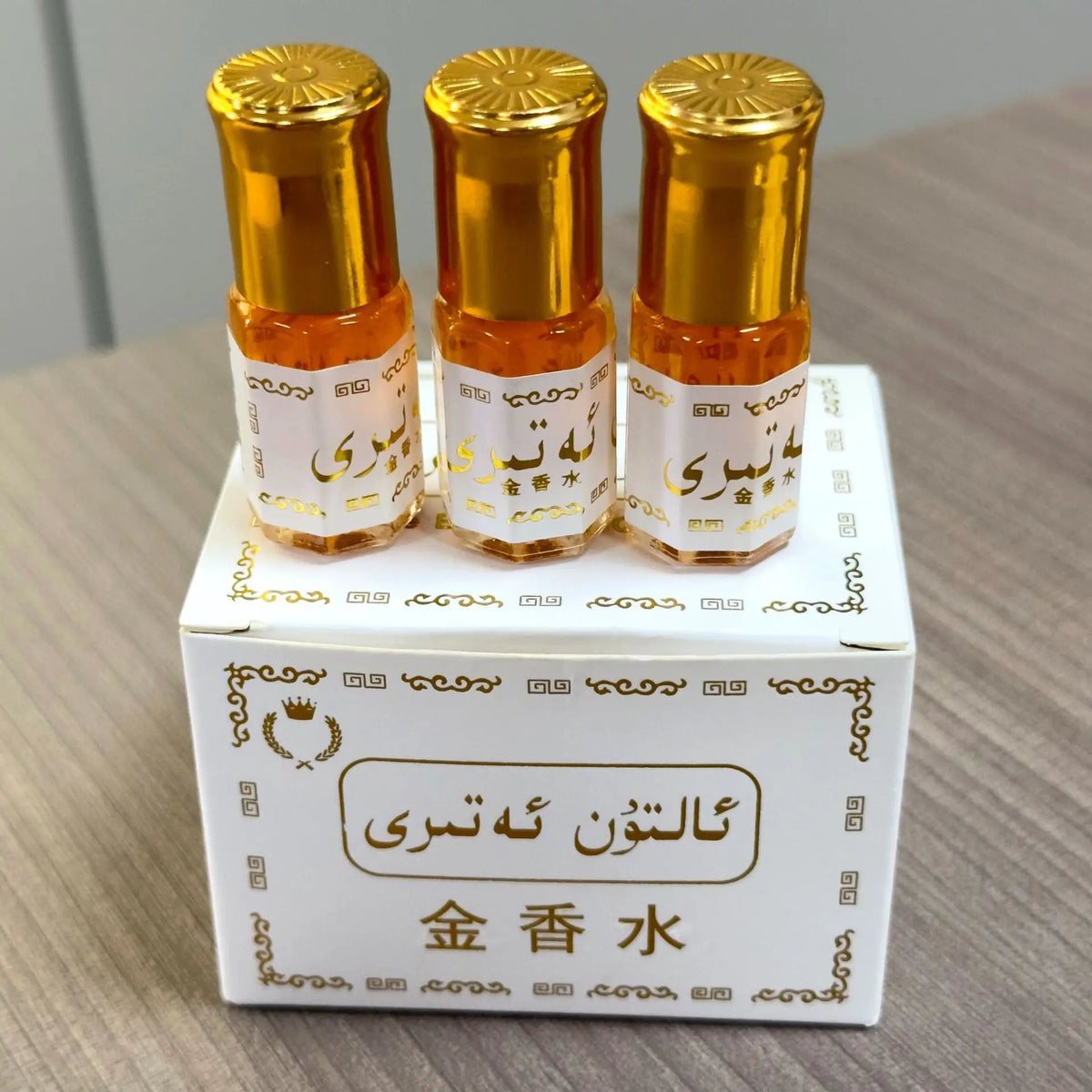 Saudi Essential Oil Perfume 3ML Floral Notes Lasting Fragrance For Women Flower Flavor Perfume Essence Oil Body Deodorization