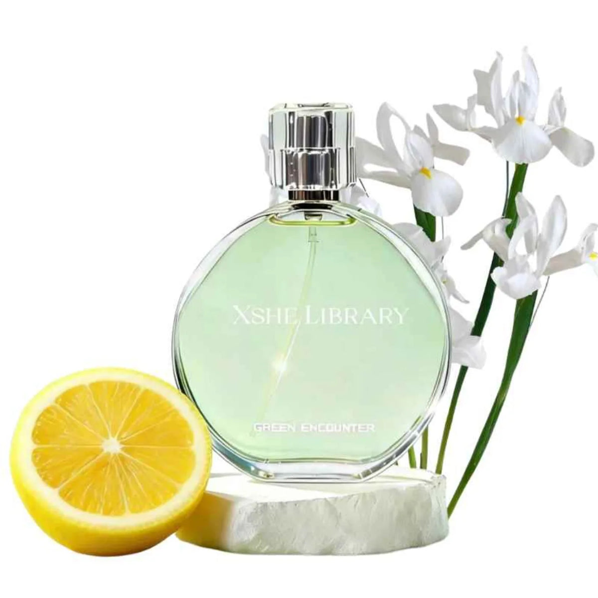Women¡¯s High-End Alternative Fragrance 100ml Green Encounter Long-Lasting Floral Fruity Perfume Summer Lemon Fragrance homme - AliExpress 66