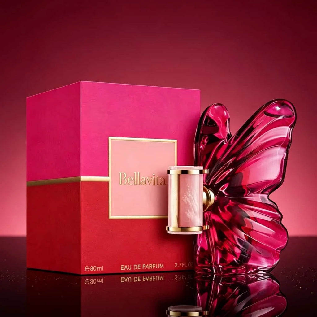 Carolina Herrera La a Women EDP Perfume 80ml With Gift Box Long Lasting Rich Floral Fruity Vanilla Scent Pink Butterfly Luxury Fragrance Gift for Her - AliExpress 66