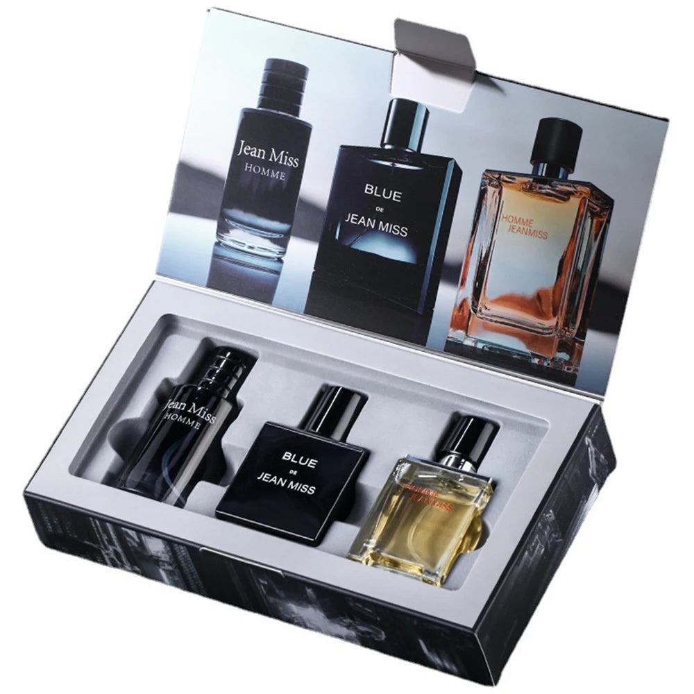 Men Perfume 90ml Ocean Scent 3pcs Set