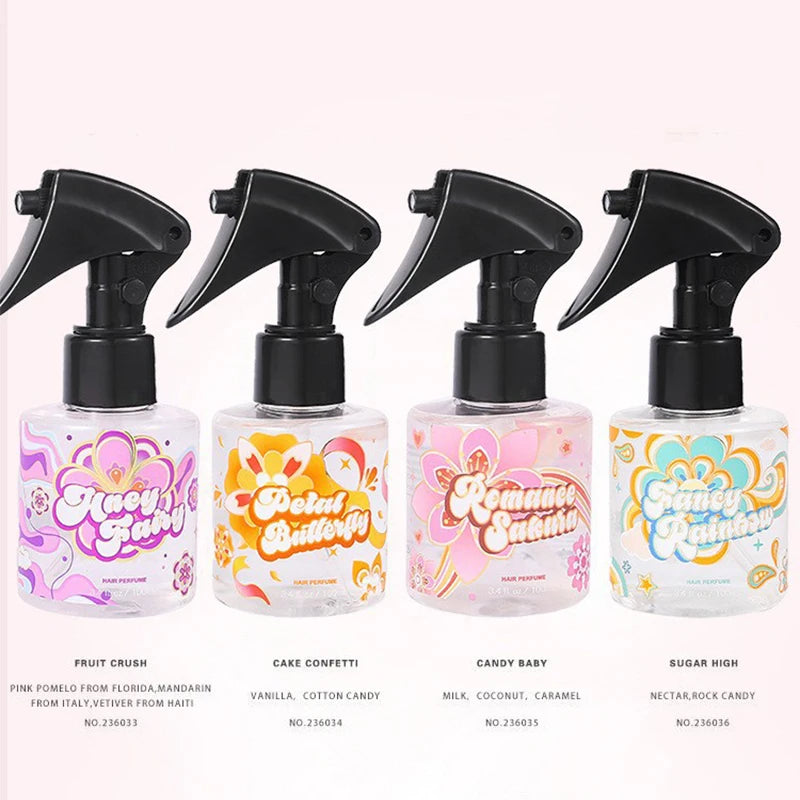Floral Fragrance Hair Spray 100ml Alcohol Free EDT