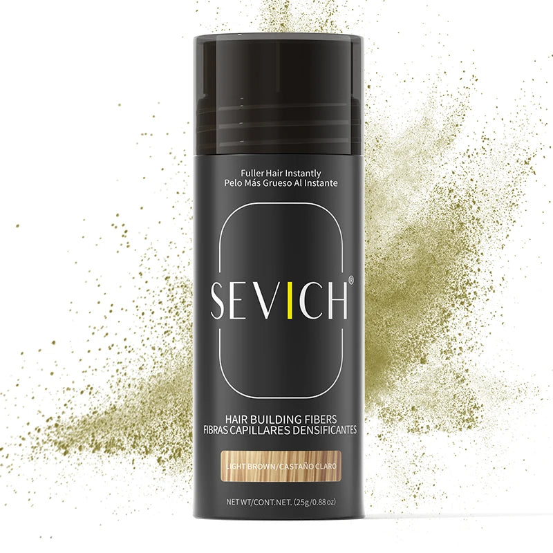 Sevich Hair Building Fibers Hair Refill 100g Hair Concealer Powder with Thinning Hair Covers Bald Spots Hair Fiber Powder Unisex - AliExpress 66