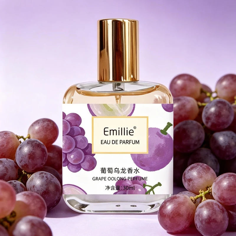 Russia Hot Selling Floral Fruity Perfume 30ml Apple Grape Pineapple Tomato Fresh Natural Eau De Toilette Women Allure Fragrance - AliExpress 66