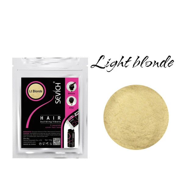 Sevich Hair Building Fibers Powder Spray Keratin Thicker Anti Hair Loss Products Instant Hair Growth Fiber Hair Care Christmas - AliExpress 66
