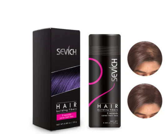 Sevich Hair Building Fibers Keratin Thicker Anti Hair Loss Products Concealer Refill Thickening Hair Fiber Powders Growth 25g