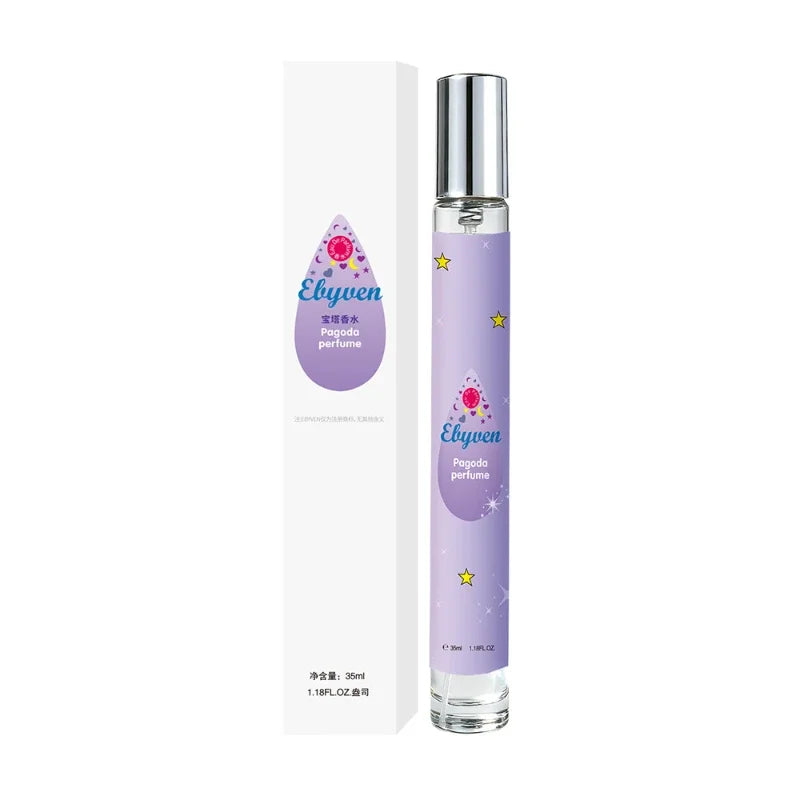 Floral Unisex Fragrance High-end Baby Milk Scented Pagoda-shaped Eau De Toilette Fresh Vanilla Lavender Deodorizing Body Spray - AliExpress 66