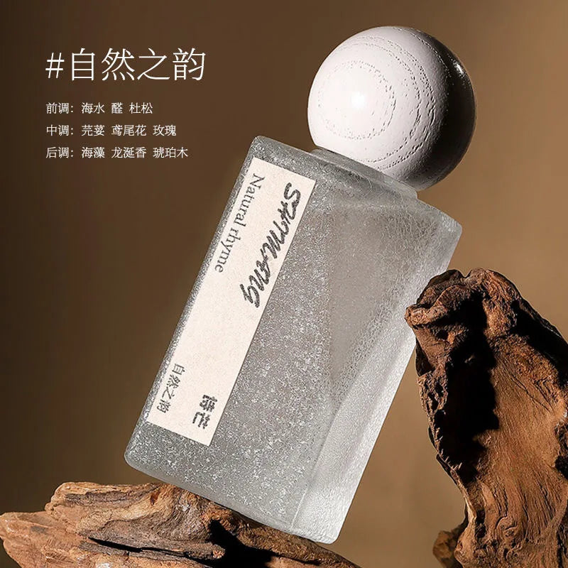 50ml Secret Forest Unisex Perfume Long Lasting Earthy Woody Floral Light Scent Cracked Frosted Bottle Fragrance For Men Women - AliExpress 66