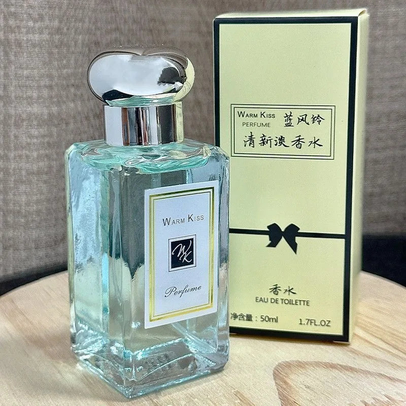 Luxury Freesia Bluebell Perfume Fresh Natural Jasmine Raspberry Eau De Toilette Popular Russian Women's Charm Date Perfume