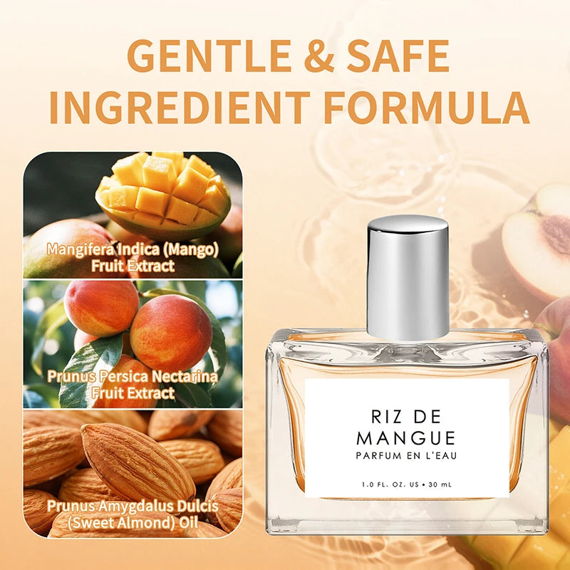 Vanilla Cream Perfume 30ml Unisex Gourmand EDT