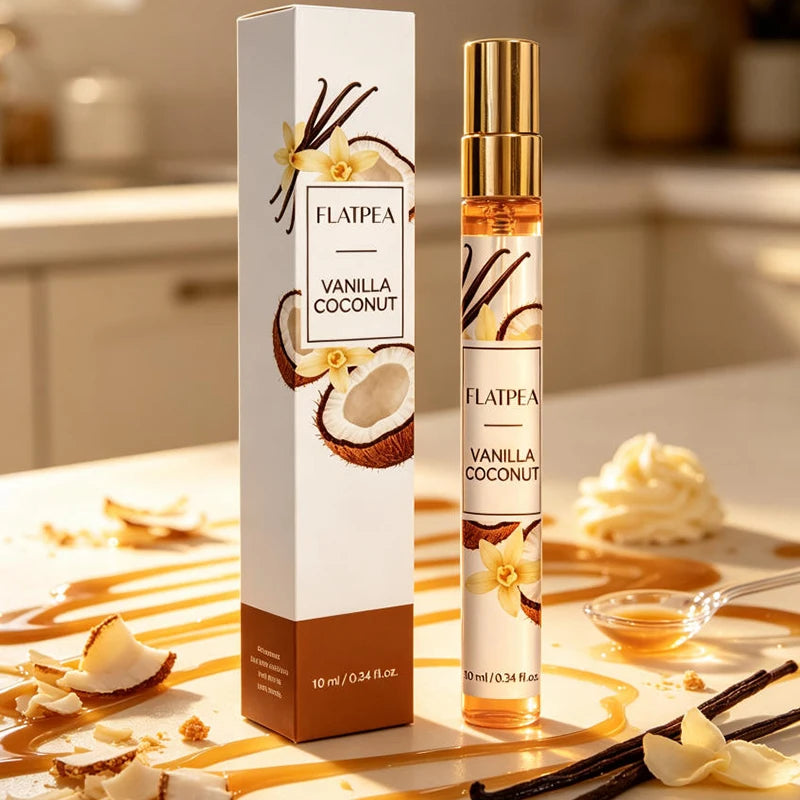 Portable 10ml Gourmand Perfume Vanilla Coconut Caramel Sweet Creamy Fragrance Long Lasting Mini Pocket Perfume - AliExpress 66