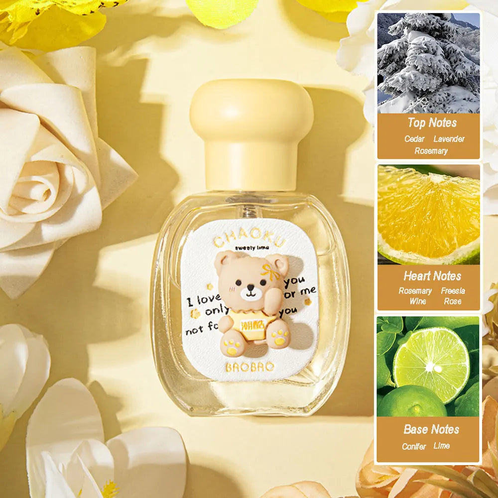 Cute Sweetheart Era Eau De Parfum EDP Perfume 25ml Floral/Fruity Fresh Fragrance for Girls Women 4-6H Daily Long Lasting Perfume - AliExpress 66
