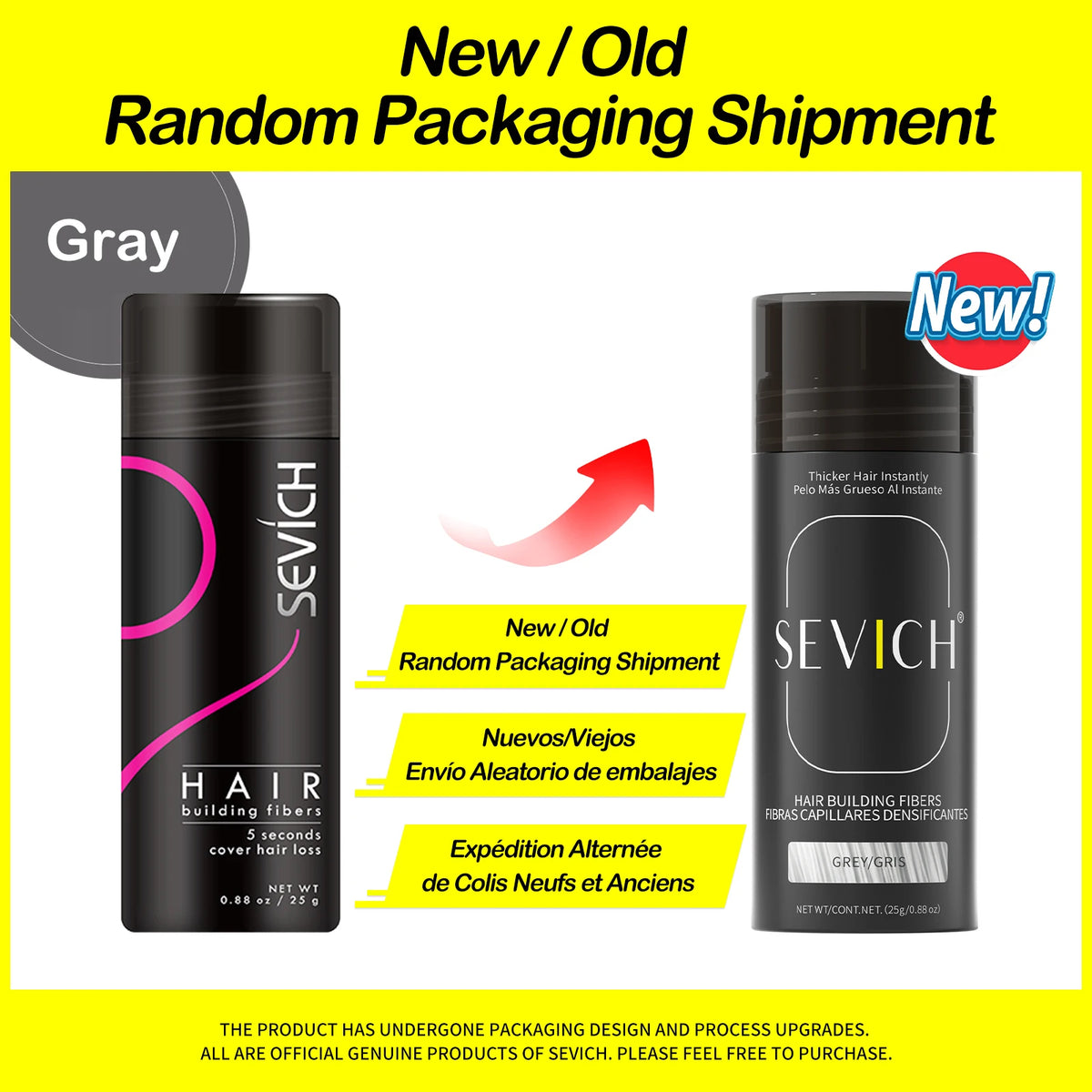 Sevich Hair Building Fibers For Men & Women Dark Brown 25g Fill In Fine Or Thinning Hair Instantly Thicker Fuller Looking Hair - AliExpress 66