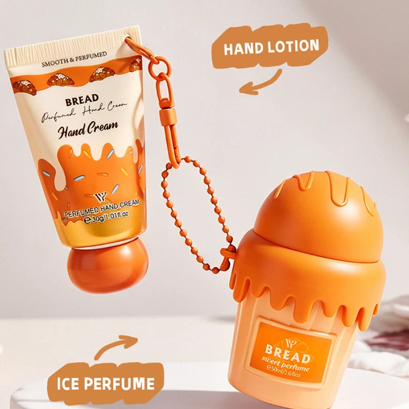 Dubai Arabia Gourmet Eau De Toilette 50ml Cherry Croissant Strawberry Chocolate Scent Cute Delicate Pendant Body Perfume Spray - AliExpress 66