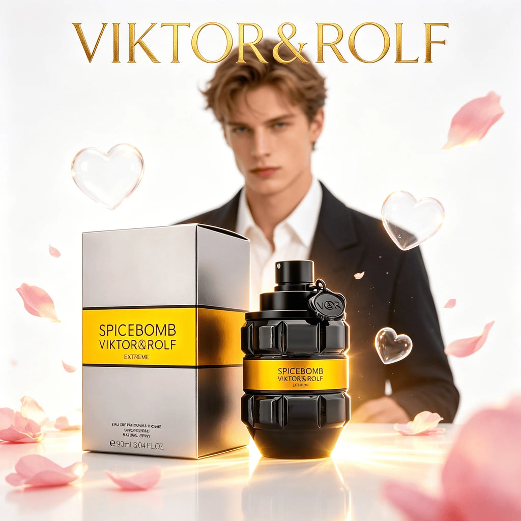 Viktor&Rolf Spicebomb Men's Ancient Dragon Water Extreme Eau De Parfum Woody Spicy - Cologne for Men With Notes of Amber Vanilla - AliExpress 66