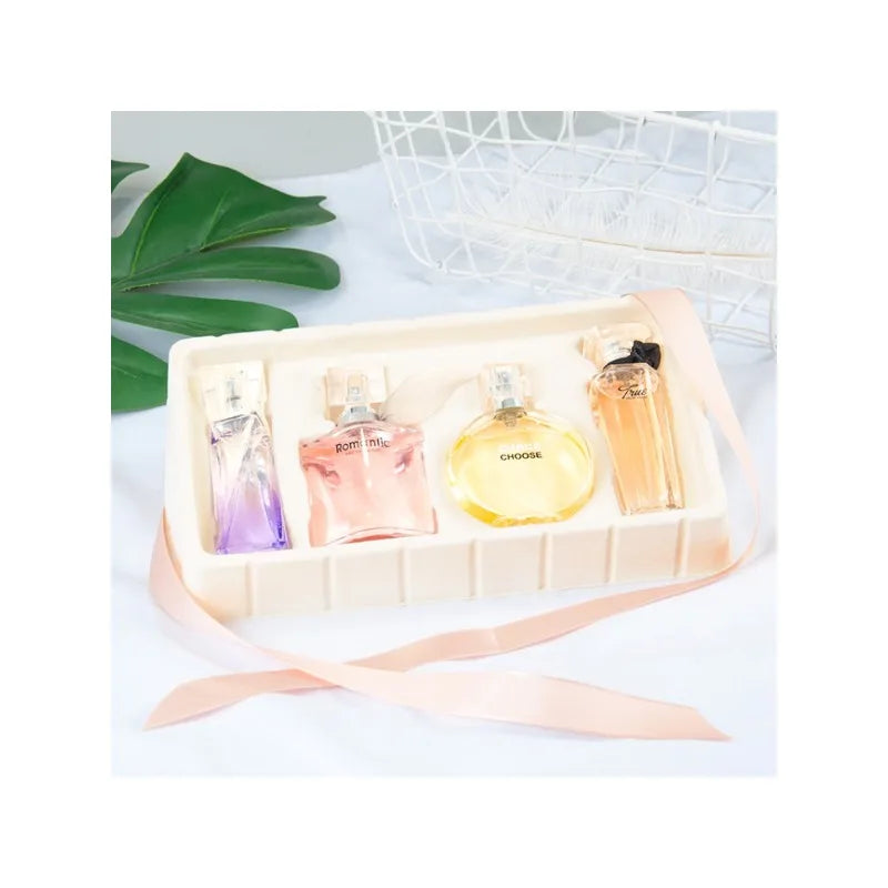 4x25ML Luxurious Perfume Elegant Sophisticated Fresh Sweet Vibrant Soft Alluring Long Lasting Captivating Refined Scent - AliExpress 66