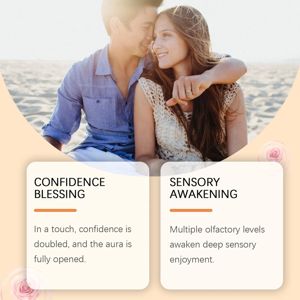 Women Pheromone Fragrance 10ml Floral Scent Perfume Set