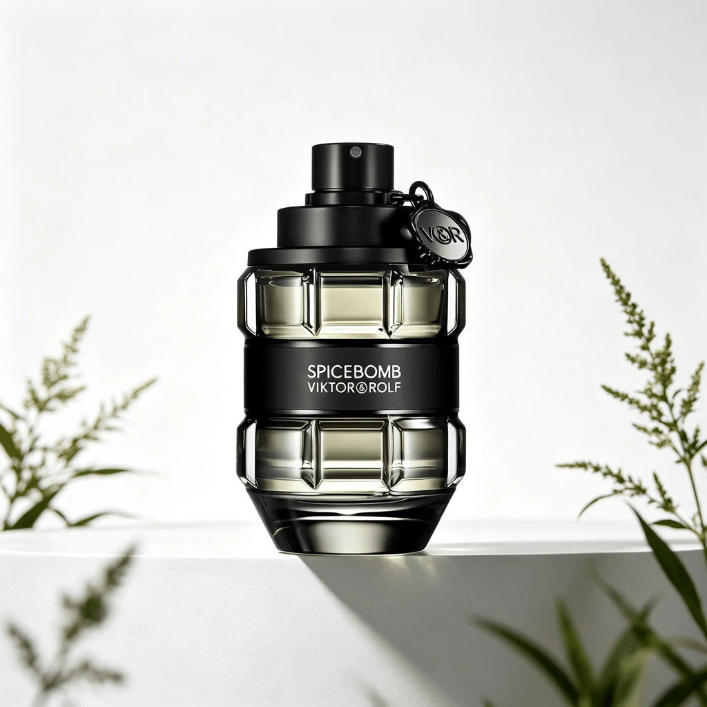 VIKTOR&ROLF Spice Eau De Parfum 90ML With Original Gift Box Long Lasting Warm Spicy Woody Tobacco Fragrance Men Perfume Transparent Black Grenade Bottle Black Band Masculine Scent Business Party Holiday Gift for Him - AliExpress 66