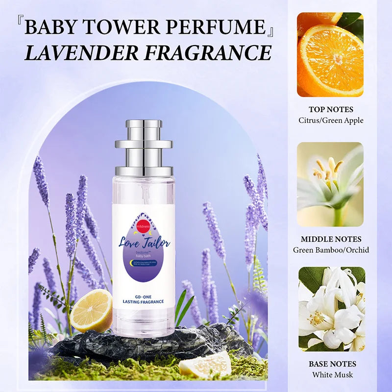 Baby Milk Fragrance 35ml Fruity Perfume for Women
