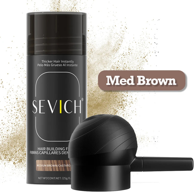 Keratin Hair Building Fiber Hair Fiber Thickening Powder Hair Fiber Spray Powder Instant Cover Bald Spots Hair Loss Applicator - AliExpress 66