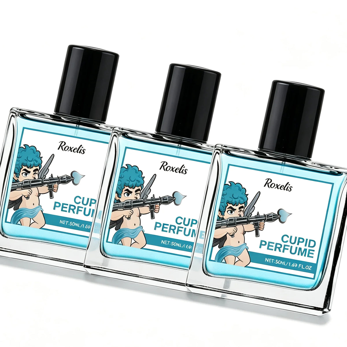 Cupid Perfume for Men,Pheromones fragrance&Natural Plant Extract Scent Base,Long Lasting Scent Formula&Cupid Vibe Perfume, Enhance Social Charm,Fresh Aquatic Woody Unisex Fragrance&50ml Portable Square Bottle,Ideal for All Scenarios - AliExpress 66