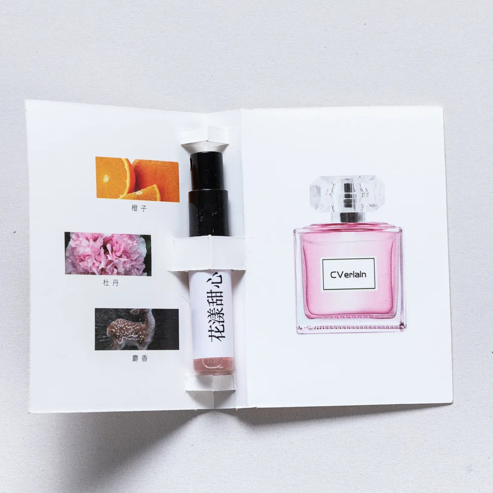 5 pack 3ML men's and women's perfume sample set eau de toilette long-lasting fragrance portable for travel easy to carry around - AliExpress 66