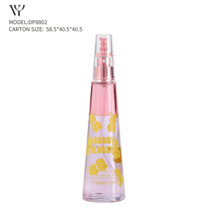 88ml Sunset Glow Women Fragrance Mist Portable Body Perfume Spray Long Lasting Fresh Sweet Scent Travel Daily Gift - AliExpress 66