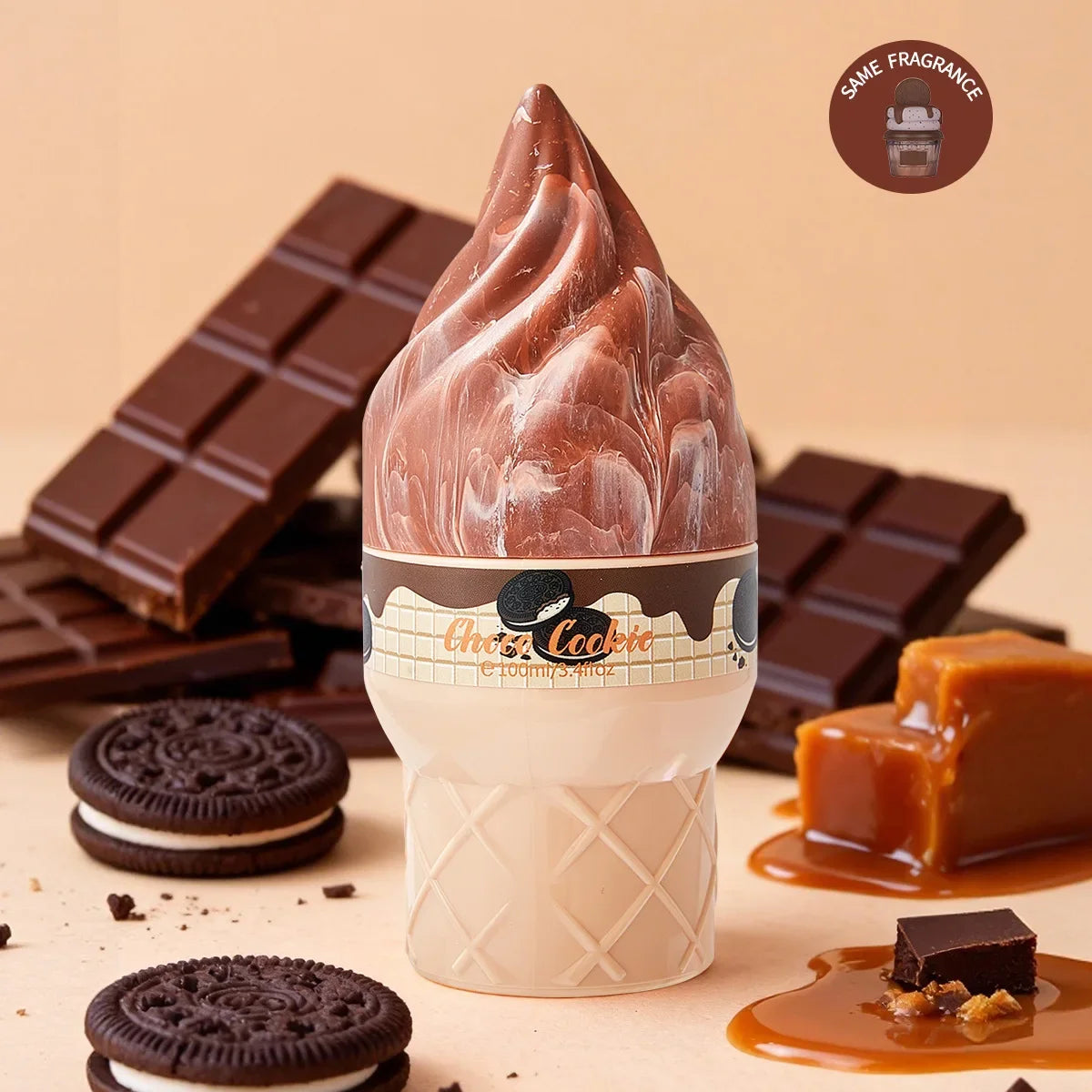 Dreamy Dessert Scent Body Spray Chocolate Cookie Popcorn Fragrance Mist Refreshing Fine Mist Long Lasting Fresh Aroma Daily Gift - AliExpress 66