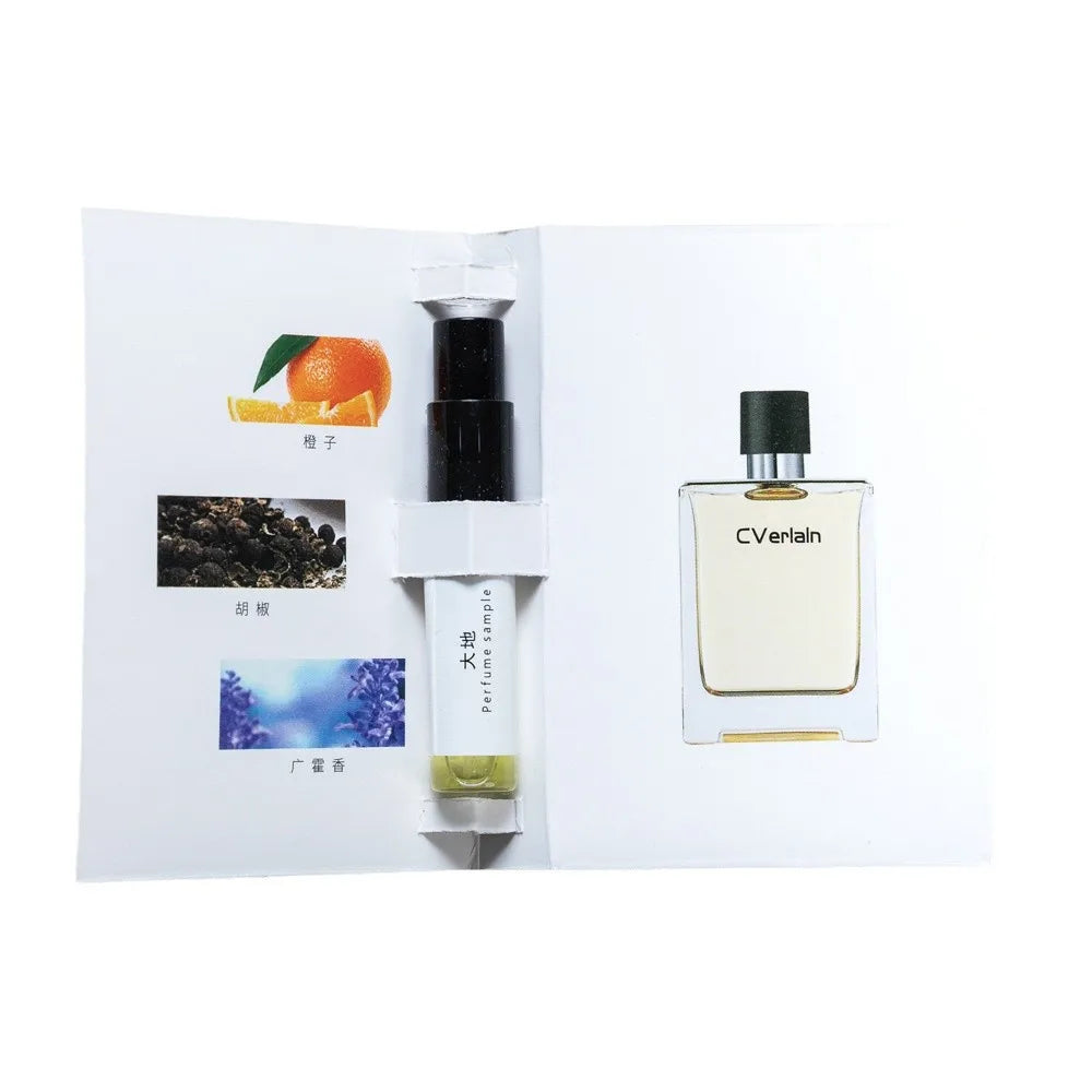 5 pack 3ML men's and women's perfume sample set eau de toilette long-lasting fragrance portable for travel easy to carry around - AliExpress 66