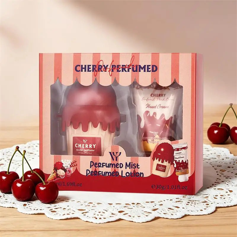 Dubai Arabia Gourmet Eau De Toilette 50ml Cherry Croissant Strawberry Chocolate Scent Cute Delicate Pendant Body Perfume Spray - AliExpress 66