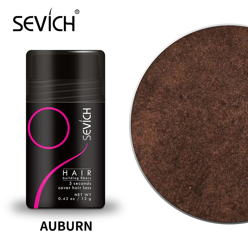 Sevich 12g Hair Fibers Instantly Hair Building Fiber Powders Adds Volume Hair Growth Fiber Salon Professional Hair Care Product - AliExpress 66