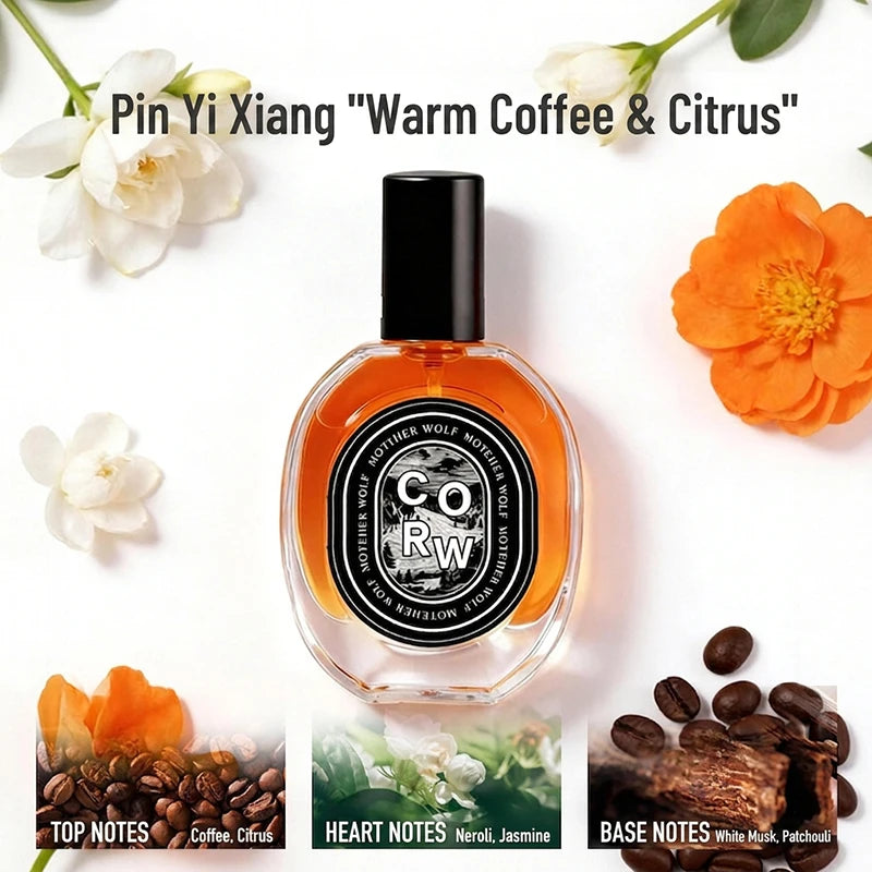 Vintage Floral Coffee Citrus Unisex Eau De Parfum Lasting Fragrance Spray Melon Jasmine Cedar Patchouli Scent Perfume Daily Gift - AliExpress 66