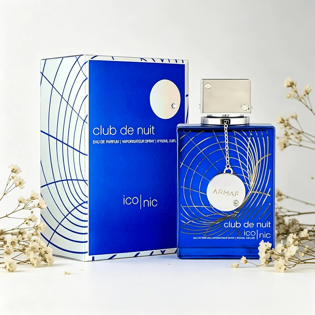 Armaf Club De Nuit Iconic Eau De Parfum 105ml Long Lasting Fresh Aquatic Woody Citrus Fragrance Men Perfume Transparent Blue Square Bottle Night Club Masculine Scent Holiday Gift for Him - AliExpress 66