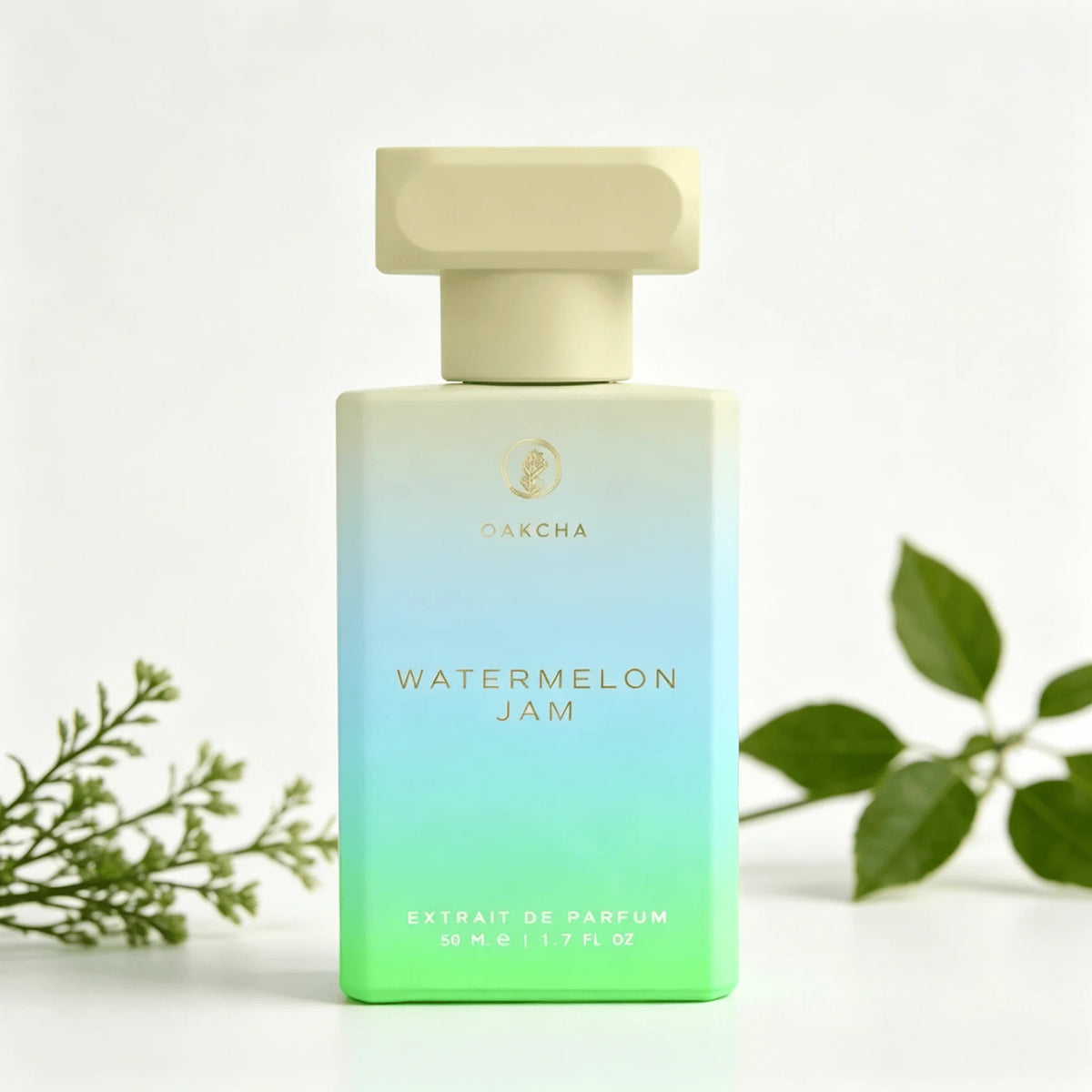 Oakcha Watermelon Jam Extrait de Parfum 50ML Long Lasting Juicy Fresh Watermelon Fruity Sweet Fragrance Unisex Perfume Gradient White Blue Green Square Bottle Cool Summer Scent Holiday Gift for Him and Her - AliExpress 66