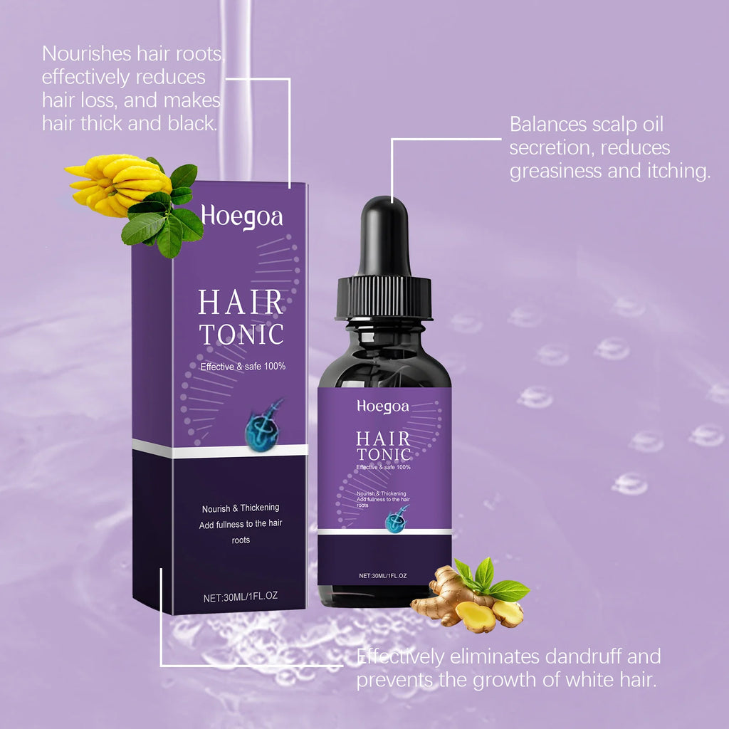 Hair Thicker Serum Strengthen Hair Roots Repair Damaged Hair Anti-Frizz Nourishing Soothing Scalp Smooth Volumizing Hair Serum - AliExpress 66