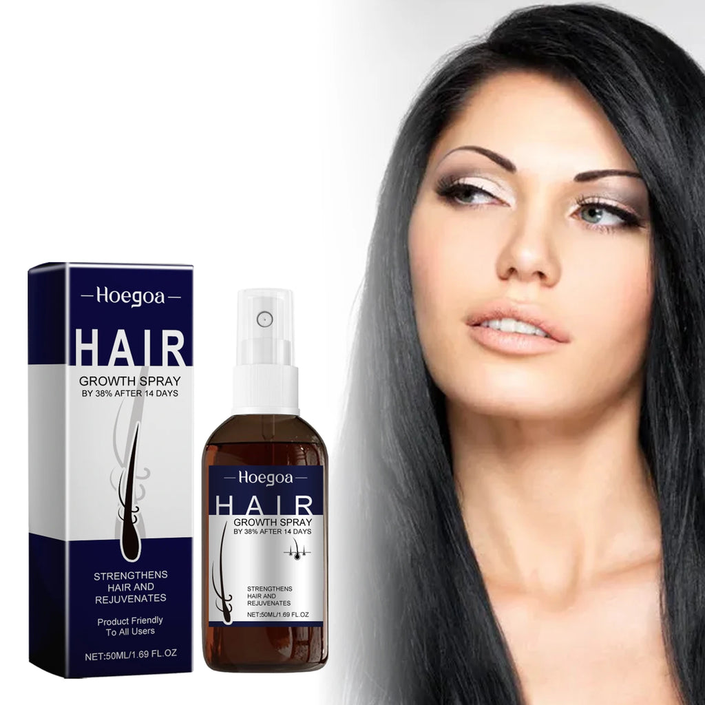 Hair Growth Spray Prevent Baldness Treatment Scalp Dry Damaged Split Hair Dense Strengthen Nourishing Smoothing Massage Liquid - AliExpress 66