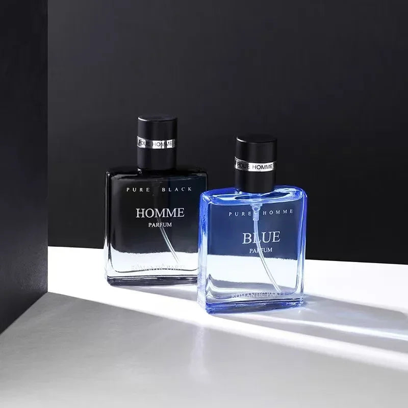 Brand Men Cologne Perfume Suit Spray Flirting Pheromone Long Lasting Ocean Light Fragrance Gentleman Valentine's Day Gift