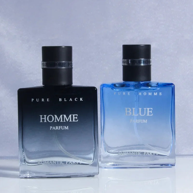 Brand Men Cologne Perfume Suit Spray Flirting Pheromone Long Lasting Ocean Light Fragrance Gentleman Valentine's Day Gift