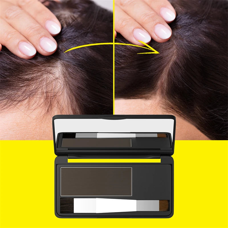 Sevich 5 Colors Hair Shadow Powder Natural Touch Hair Concealer Coverage HairLine Powder Repair Volume Hairline Fluffy Powder - AliExpress 66