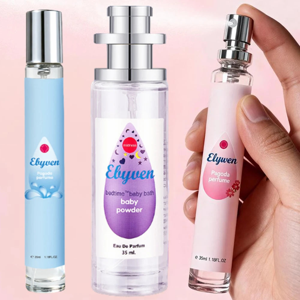 Baby Powder Vanilla Perfume Spray 30ml for Women