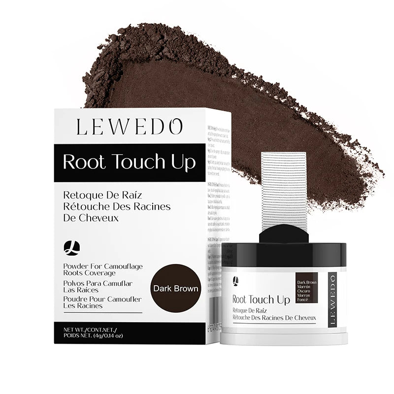Hairline Shadow Powder Root Cover Up Instantly Conceal Hairline And Hair Root Waterproof Hairline Powder Hair Concealer Coverage
