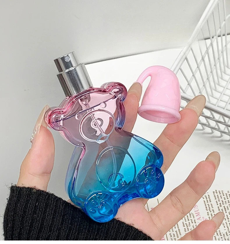 Gummy Bear-Shaped Perfume, 50ml: Long-lasting, light fragrance; affordable, niche perfume for students with a sweet, girly vibe - AliExpress 66