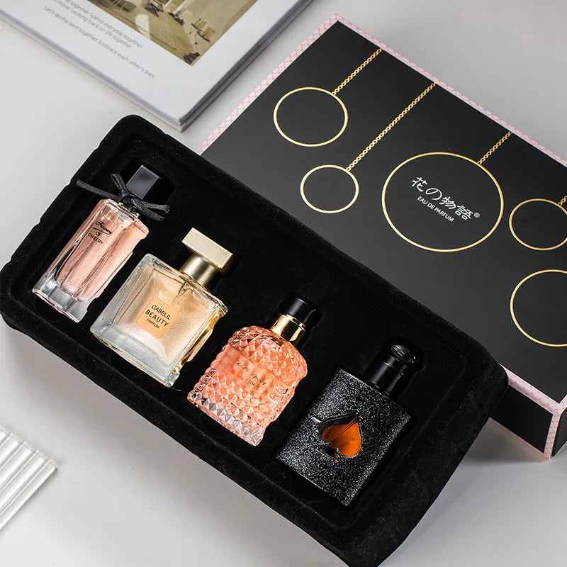 3x25ML Plus 30ML Luxurious Perfume Elegant Sophisticated Fresh Soft Alluring Sweet Long Lasting Captivating Refined Scent - AliExpress 66