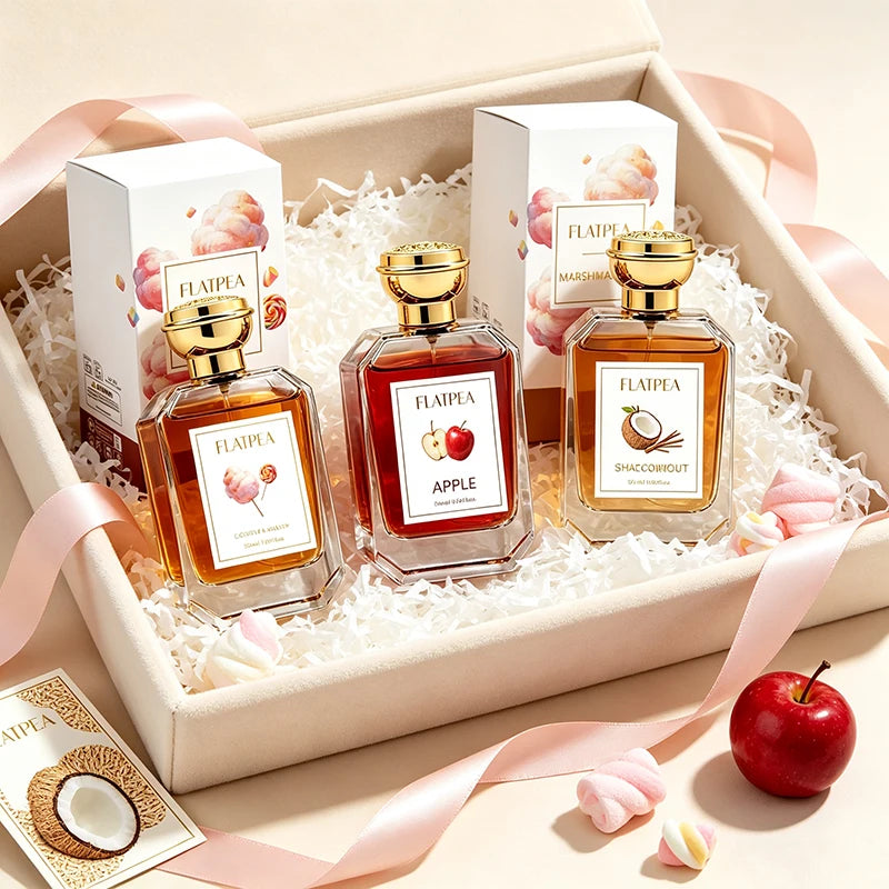 Sweet Gourmand Perfume For Wome Vanilla Coconut Caramel Marshmallow Apple Scent Long Lasting Fragrance Dating Eau De Toilette - AliExpress 66